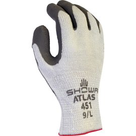 Thermal Fit Rubber Coat Knit Glove - XL Gray - Gloves